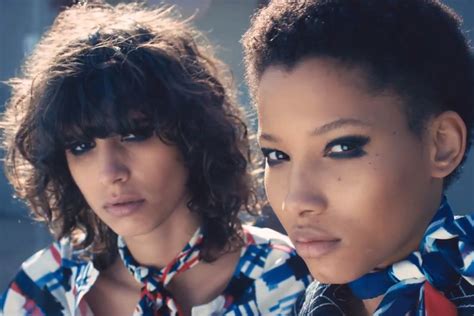 chanel ss16 campaign|Chanel taps Lineisy Montero for SS16 campaign .